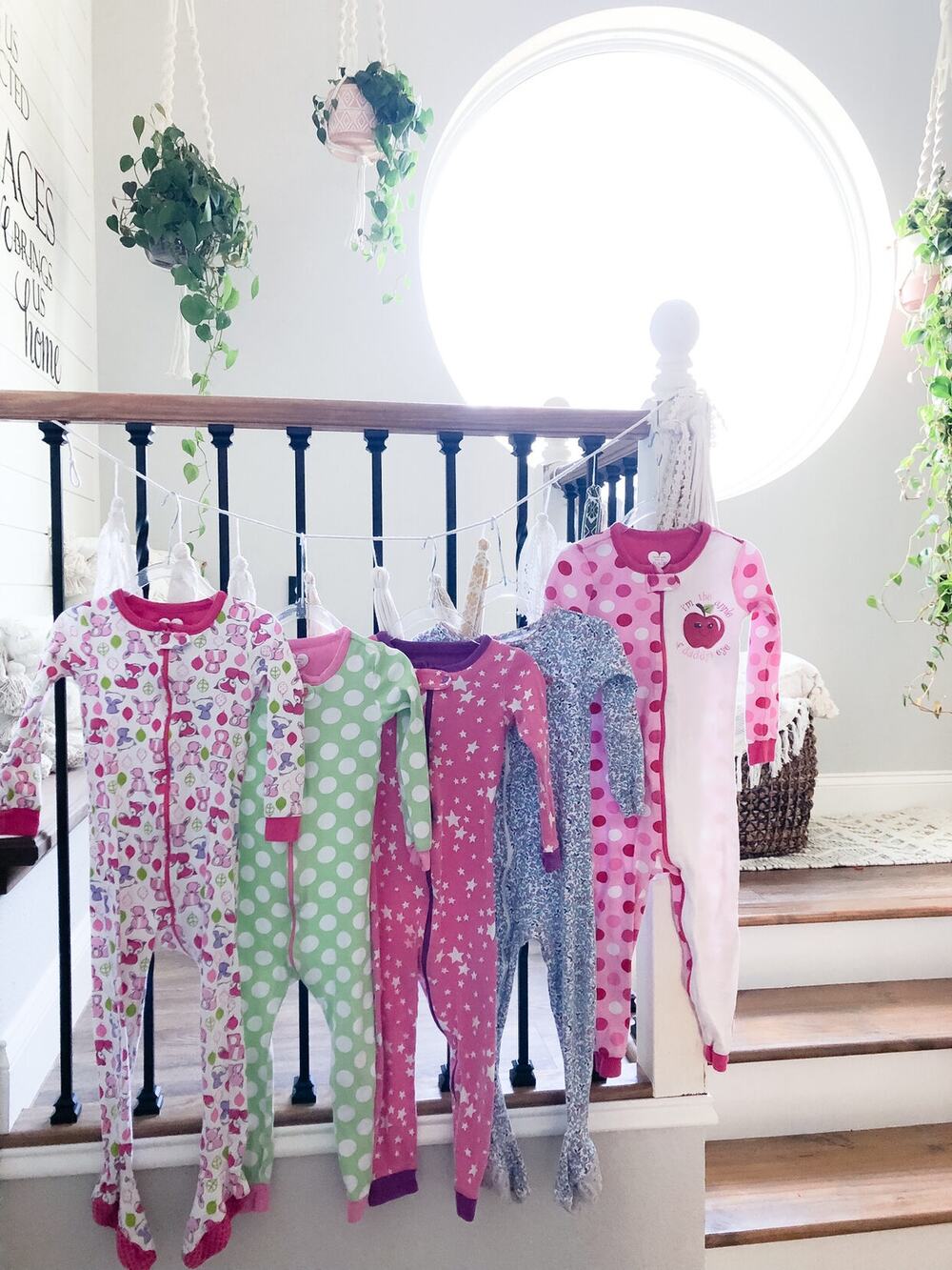 Bulk Lot 5 Snug Fit Cozy Pajama Footie Sleepers 3T